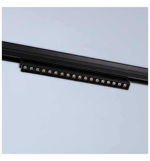 Spot LED sina magnetica 18W 4000K 1410lm negru IP20 Metsan