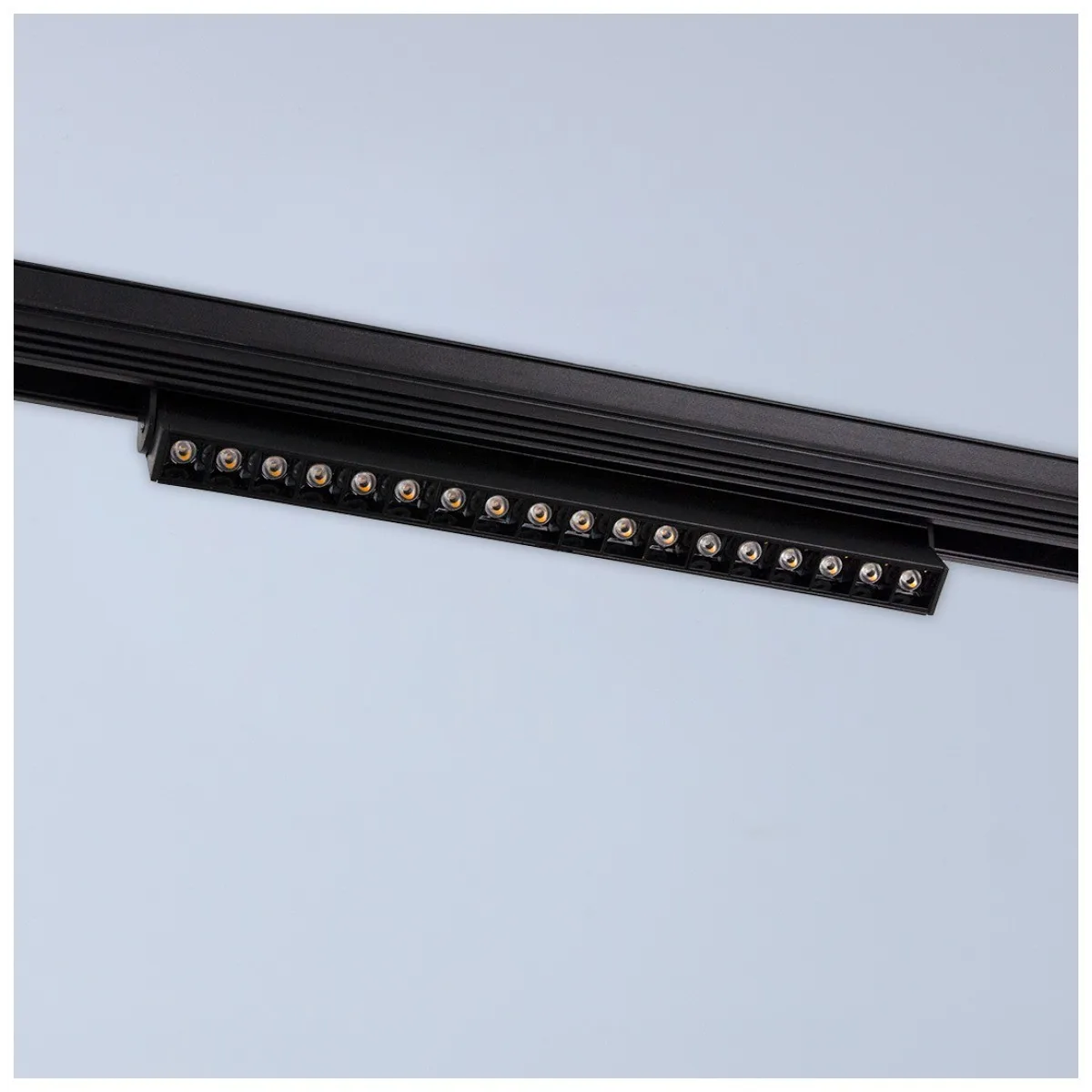 Spot LED sina magnetica 18W 4000K 1410lm negru IP20 Metsan