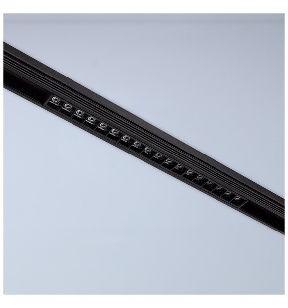 Spot LED sina magnetica 18W 4000K 1410lm negru IP20 Metsan