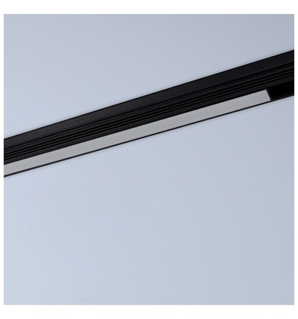 Spot LED pe sina magnetica 24W 4000K 1880lm negru Metsan