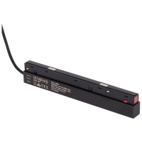 Sursa Alimentare Sina Magnetica 200W IP20 Negru - Novelite