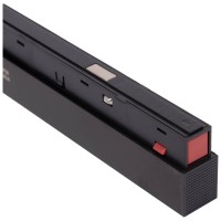 Sursa Alimentare Sina Magnetica 200W IP20 Negru - Novelite - vedere laterala
