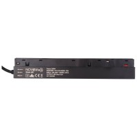 Sursa Alimentare Sina Magnetica 200W IP20 Negru - Novelite - detaliu