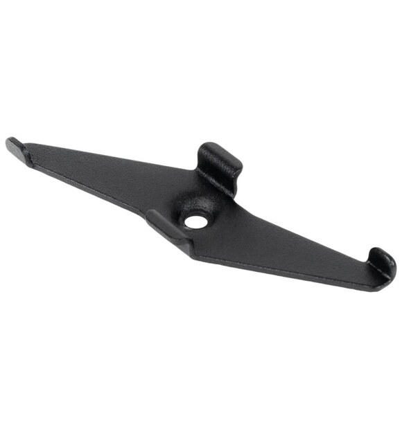 Clips Montaj Aparent Sina Magnetica Negru Aluminiu - Novelite