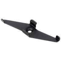 Clips Montaj Aparent Sina Magnetica Negru Aluminiu - Novelite