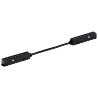 Conector Alimentare Colt Sina Magnetica IP20 48VDC Negru Novelite - vedere laterala