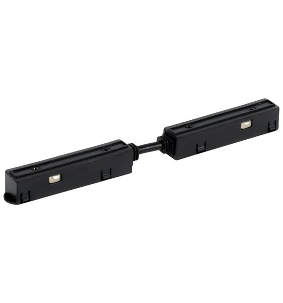 Conector Alimentare Liniar Sina Magnetica 48VDC IP20 Negru - Novelite