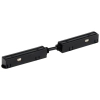 Conector Alimentare Liniar Sina Magnetica 48VDC IP20 Negru - Novelite