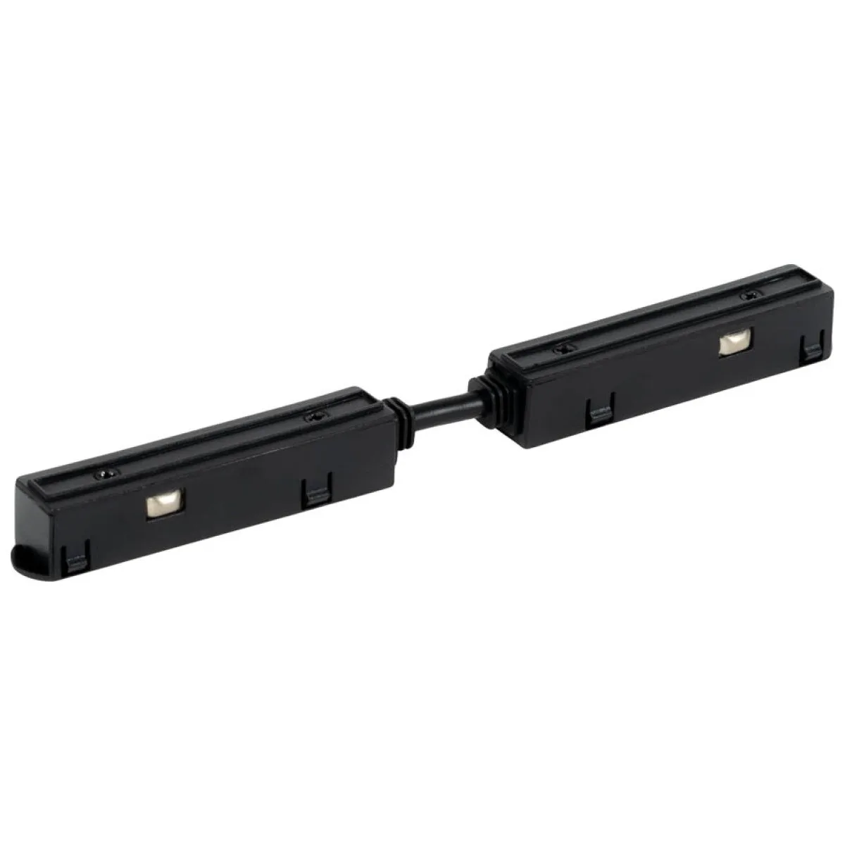 Conector Alimentare Liniar Sina Magnetica 48VDC IP20 Negru - Novelite