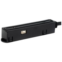 Conector Alimentare Liniar Sina Magnetica 48VDC IP20 Negru - Novelite - detaliu