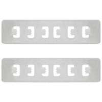 Conector Metalic Imbinare ST Sina Magnetica Aluminiu - Novelite - vedere laterala