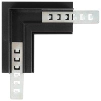 Conector Colt Exterior Vertical 90 grade Sina Magnetica Rigips 48V Negru Novelite - ambalaj