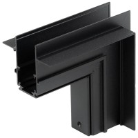 Conector Colt Exterior Vertical 90 grade Sina Magnetica Rigips 48V Negru Novelite - imagine 5