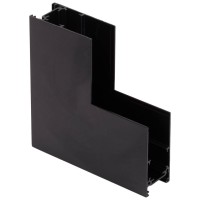 Conector Colt Interior Vertical 90 grade Sina Magnetica Aparenta Negru IP20 - Novelite - imagine 6