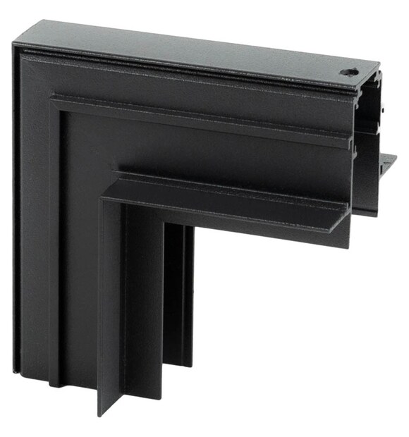 Conector Colt Interior Vertical 90 grade Sina Magnetica Rigips Negru IP20 - Novelite