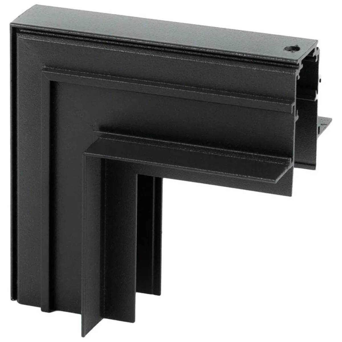 Conector Colt Interior Vertical 90 grade Sina Magnetica Rigips Negru IP20 - Novelite