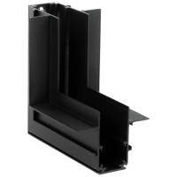 Conector Colt Interior Vertical 90 grade Sina Magnetica Rigips Negru IP20 - Novelite - detaliu