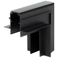 Conector Colt Interior Vertical 90 grade Sina Magnetica Rigips Negru IP20 - Novelite - imagine 5