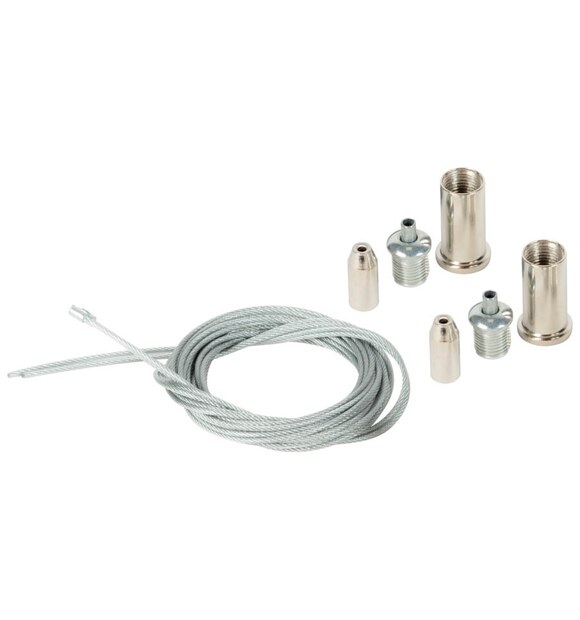 Kit Suspendare 2m Otel pentru Sina Magnetica - Novelite