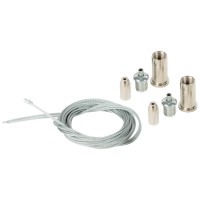 Kit Suspendare 2m Otel pentru Sina Magnetica - Novelite