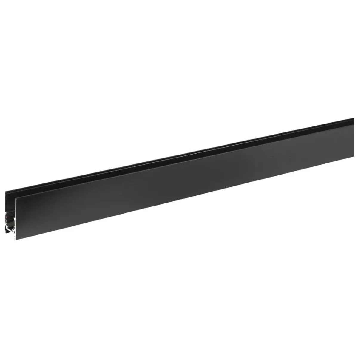 Sina Magnetica Aparenta 2m 48VDC IP20 Negru Novelite