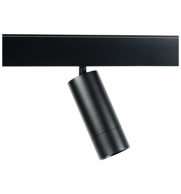 Spot LED 12W 4000K IP20 negru pentru sina magnetica 48V Novelite
