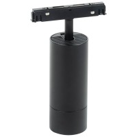 Spot LED 12W 4000K IP20 negru pentru sina magnetica 48V Novelite - imagine 5