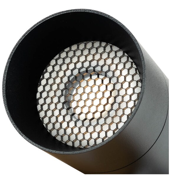 Spot LED Sina Magnetica 20W 4000K 1800lm IP20 Negru - Novelite