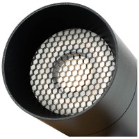 Spot LED Sina Magnetica 20W 4000K 1800lm IP20 Negru - Novelite
