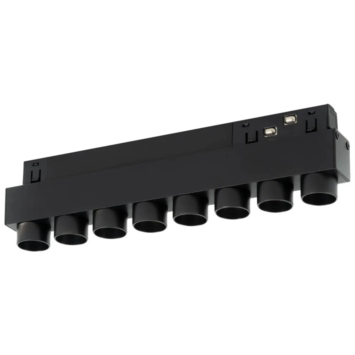 Spot LED DOTS 16W 4000K negru IP20 sina magnetica 48V Novelite