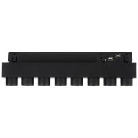 Spot LED DOTS 16W 4000K negru IP20 sina magnetica 48V Novelite - detaliu