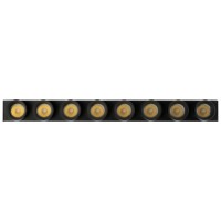 Spot LED DOTS 16W 4000K negru IP20 sina magnetica 48V Novelite - ambalaj