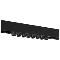 Spot LED DOTS 16W 4000K negru IP20 sina magnetica 48V Novelite - imagine 5