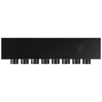 Spot LED DOTS 16W 4000K negru IP20 sina magnetica 48V Novelite - imagine 6