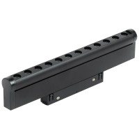 Spot LED Sina Magnetica DOTS Slim Reglabil 12W 4000K Negru IP20 Novelite - detaliu