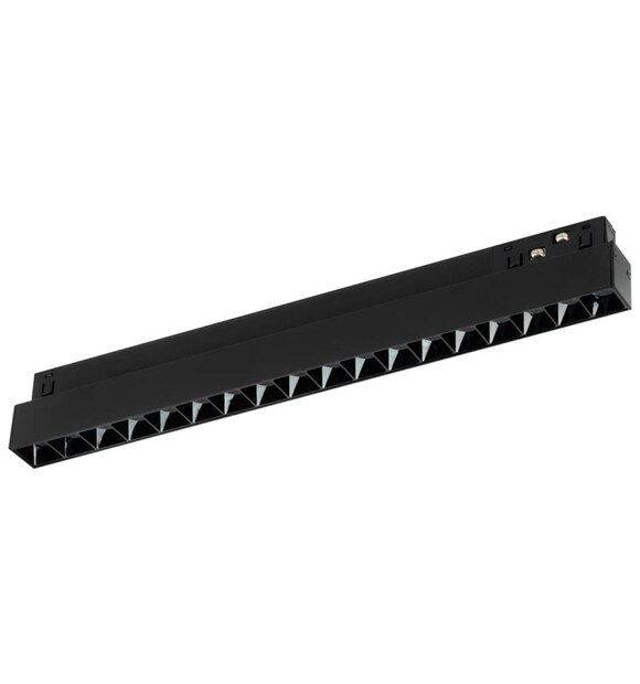 Spot LED Fagure Fix 18W 4000K IP20 Sina Magnetica Negru Novelite