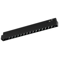 Spot LED Fagure Fix 18W 4000K IP20 Sina Magnetica Negru Novelite