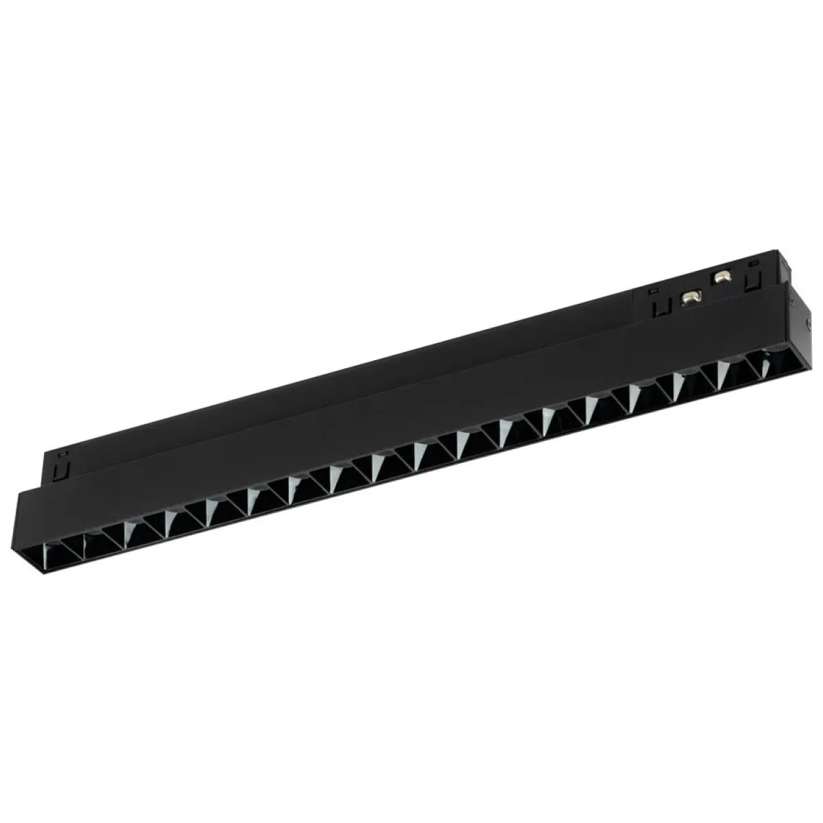 Spot LED Fagure Fix 18W 4000K IP20 Sina Magnetica Negru Novelite