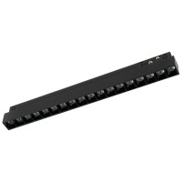 Spot LED Fagure Fix 18W 4000K IP20 Sina Magnetica Negru Novelite - vedere laterala