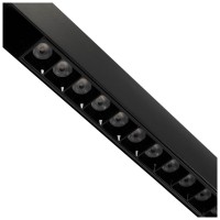 Spot LED Fagure Fix 18W 4000K IP20 Sina Magnetica Negru Novelite - imagine 6