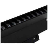 Spot LED Fagure Reglabil 12W 4000K IP20 sina magnetica - Novelite - vedere laterala
