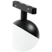 Spot LED GLOB Negru 12W 4000K IP20 sina magnetica Novelite  2