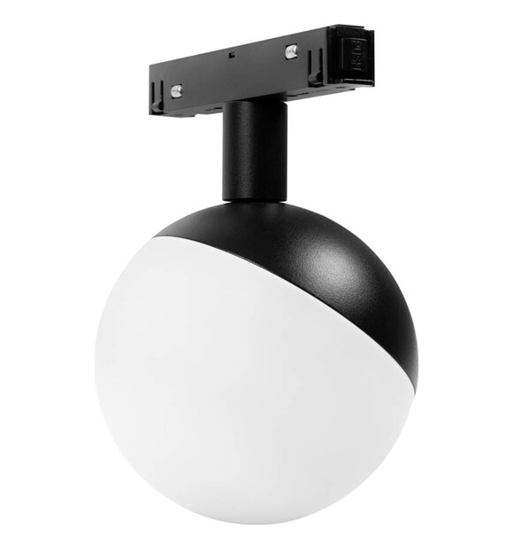 Spot LED GLOB Negru 12W 4000K IP20 sina magnetica Novelite