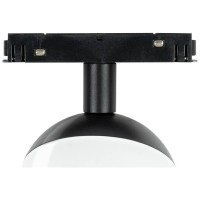Spot LED GLOB Negru 12W 4000K IP20 sina magnetica Novelite  3
