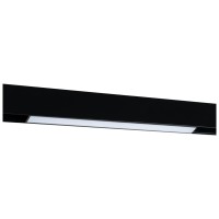 Spot LED Liniar 30W 4000K 900mm IP20 Negru Sina Magnetica Novelite - ambalaj