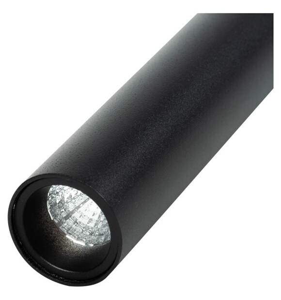 Spot LED Suspendat Slim 7W 4000K Negru IP20 Sina Magnetica Novelite