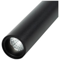 Spot LED Suspendat Slim 7W 4000K Negru IP20 Sina Magnetica Novelite