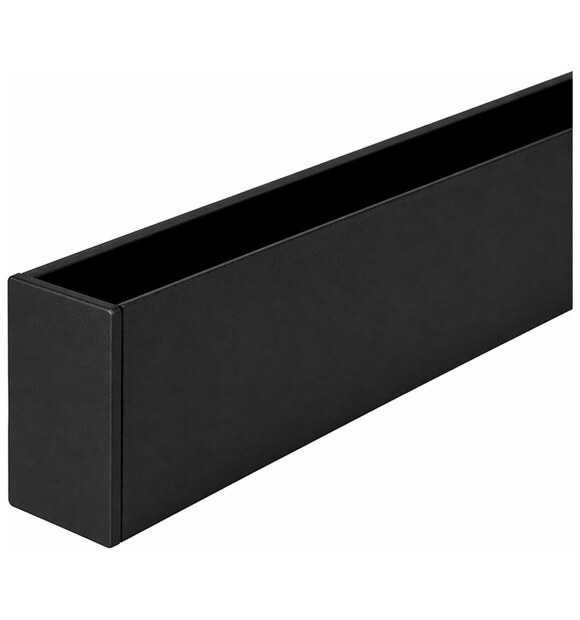 Sina magnetica aparenta 2M neagra 48V IP20 - Metsan Magneto MAGT42