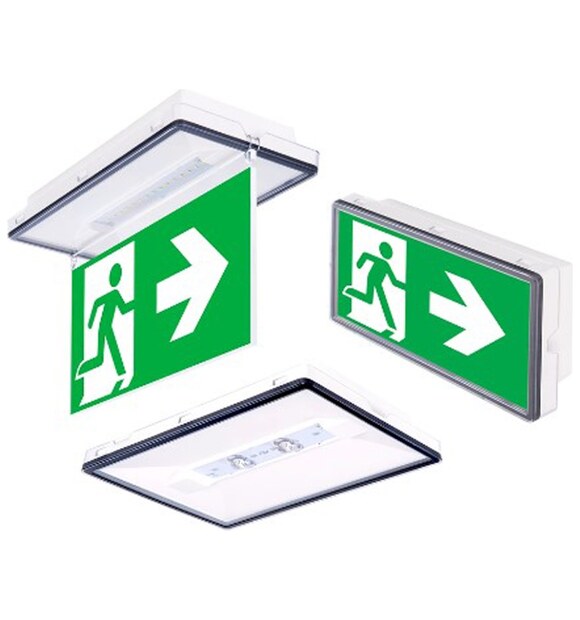 Corp Emergenta LED VELLA 3H M/NM 4W IP65 Test Manual Intelight