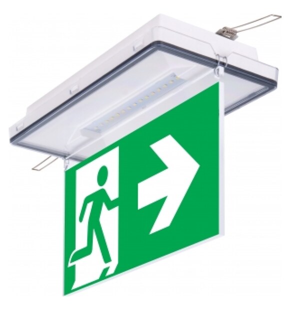 Corp Emergenta LED VELLA 6W 1H M/NM IP65 Test Manual Intelight